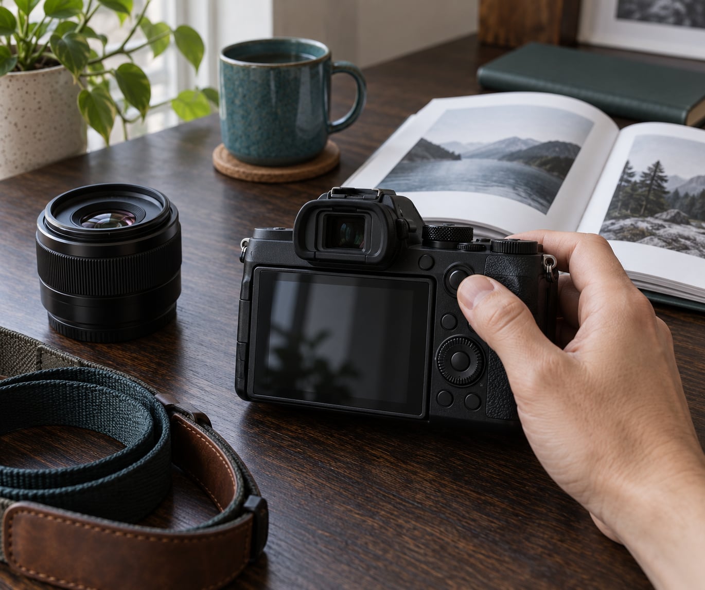 how to use back button focus