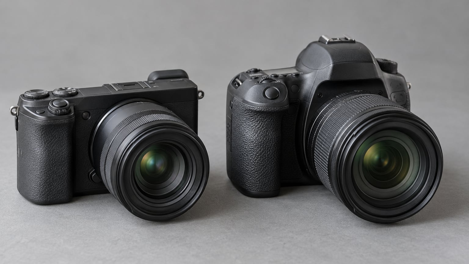 mirrorless vs dslr explained