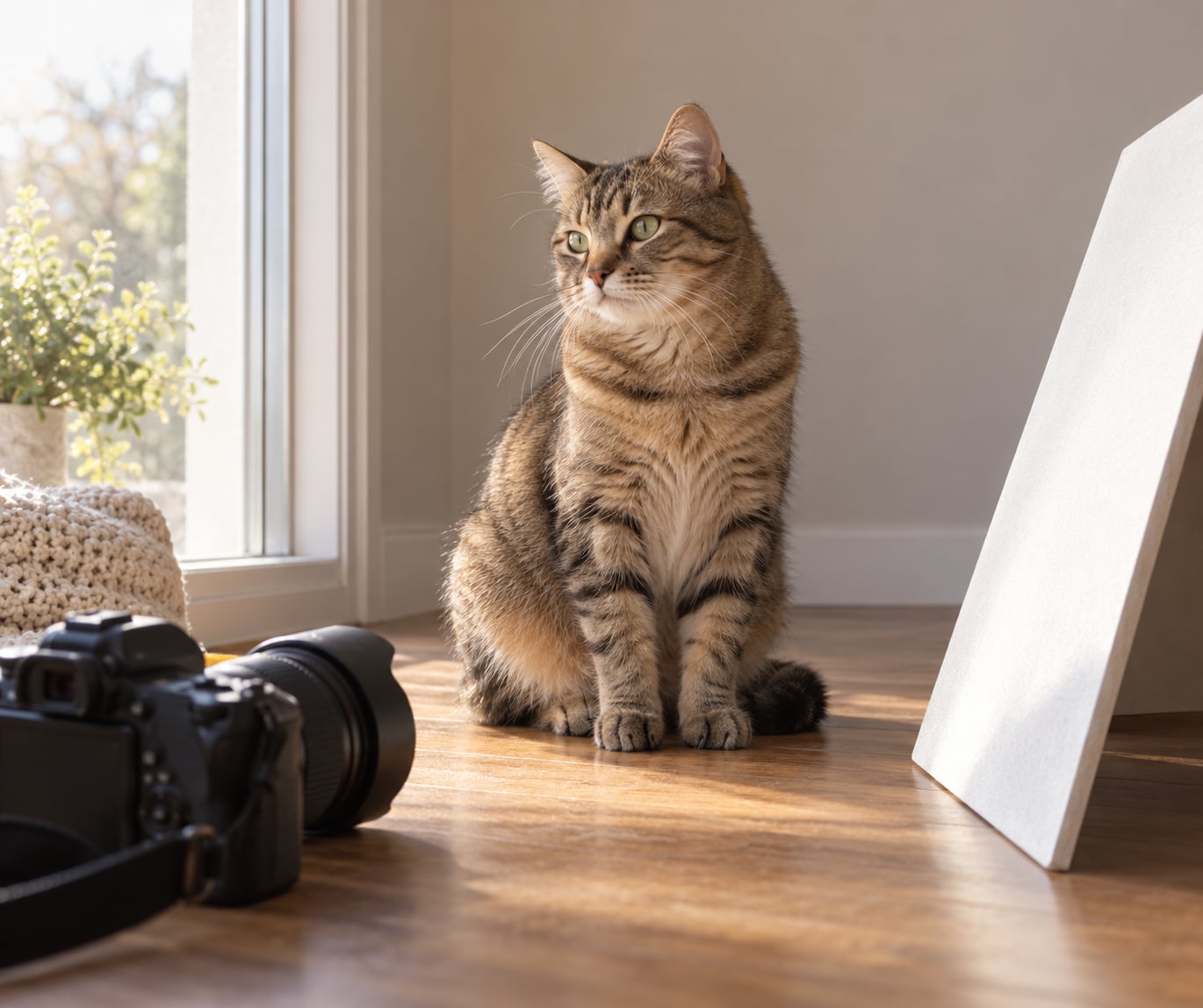 how to photograph cats