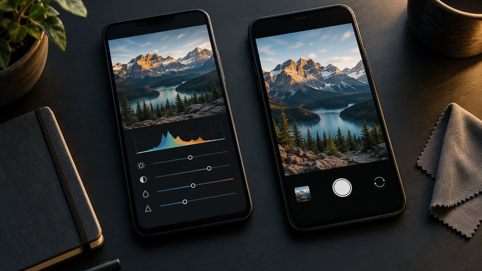 how to edit raw photos on iphone