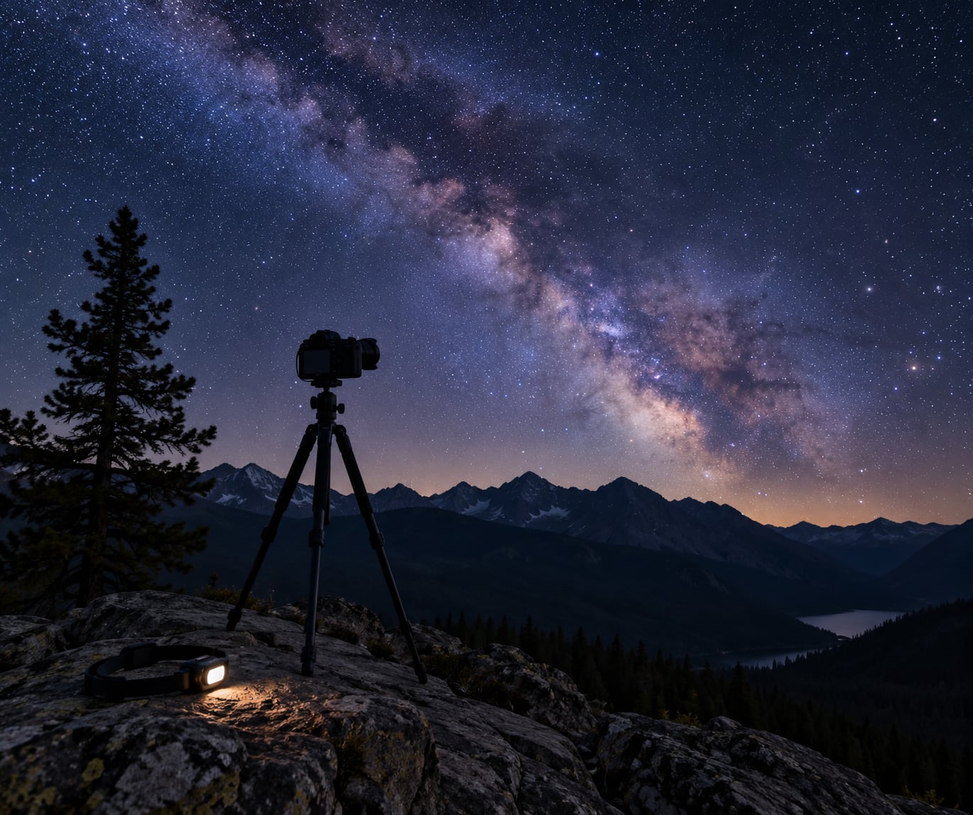 how to photograph the milky way