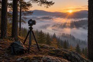 how to photograph fog and mist