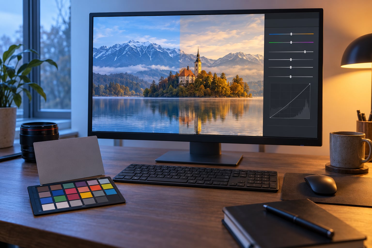 how to fix white balance in lightroom