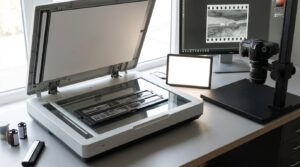 how to scan film negatives