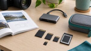 how to choose camera memory cards