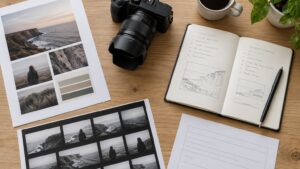 how to find models for a photo shoot