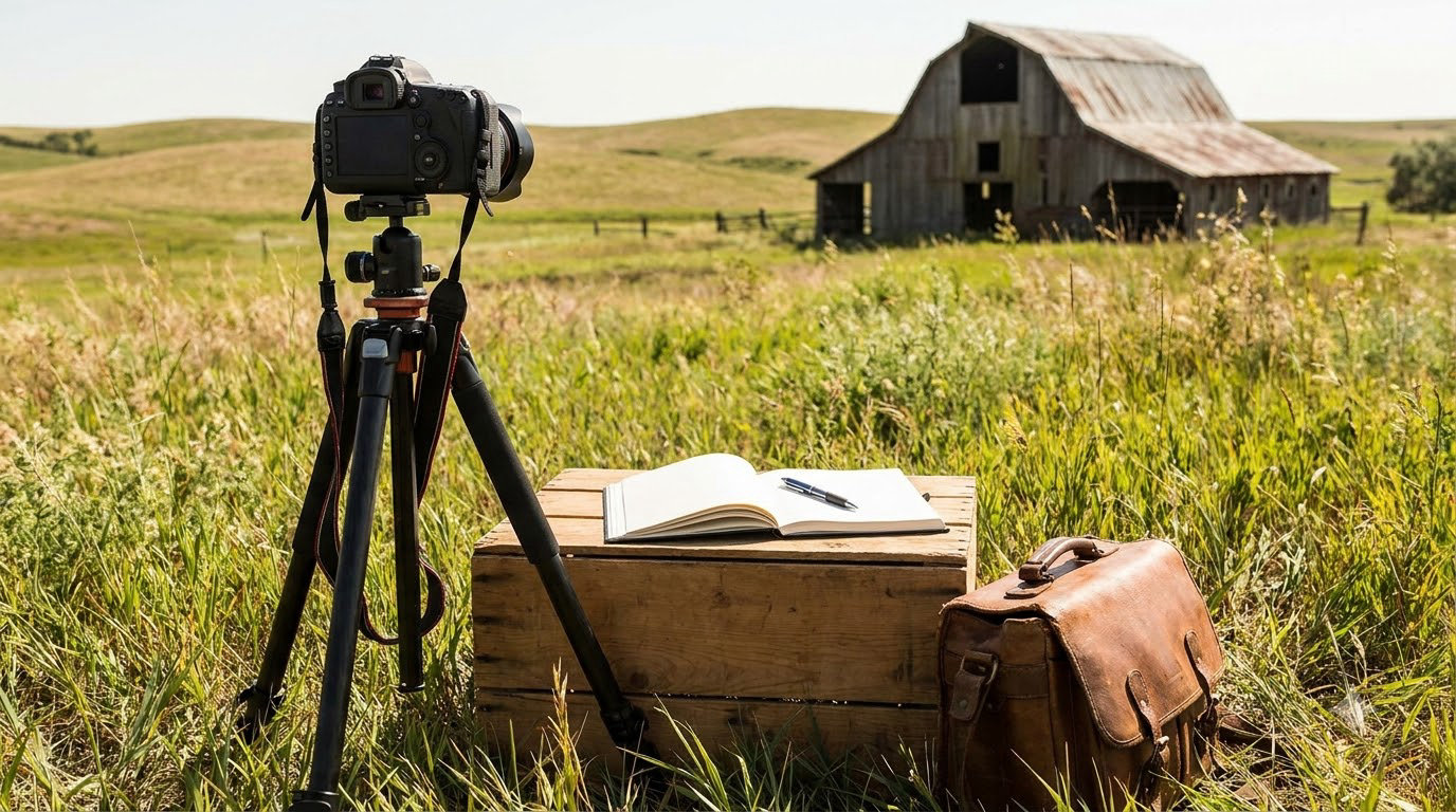 how to scout a location before a shoot