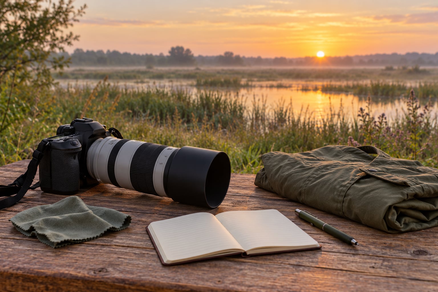 how to photograph wildlife ethically