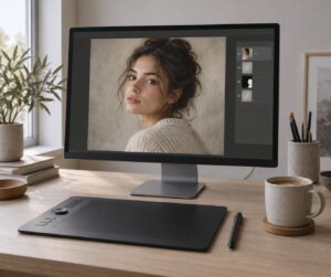 how to use the healing brush in photoshop