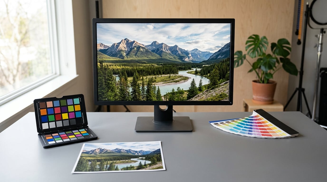 what is color management in photography