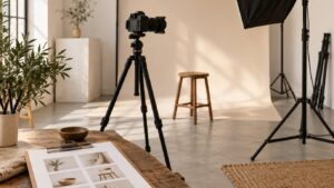 how to direct a model during a photo shoot