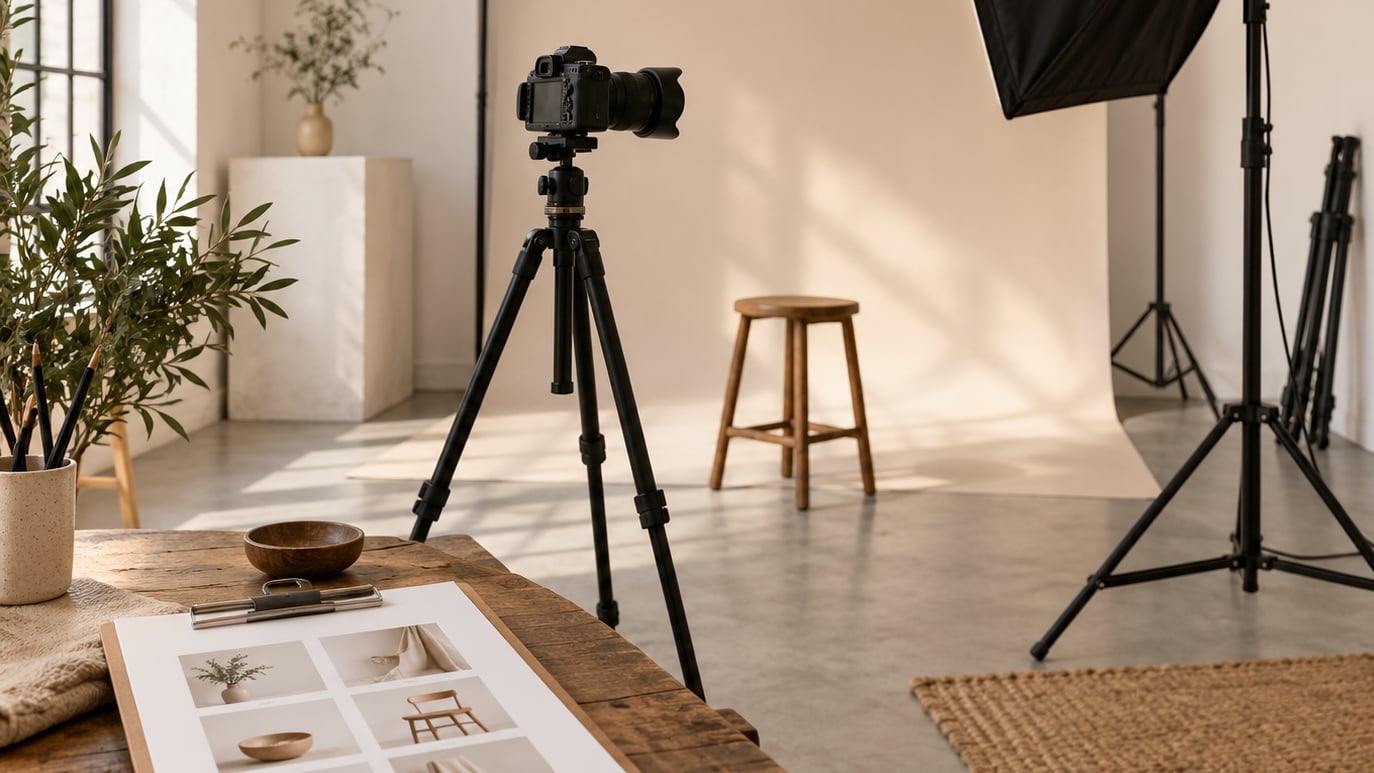 how to direct a model during a photo shoot