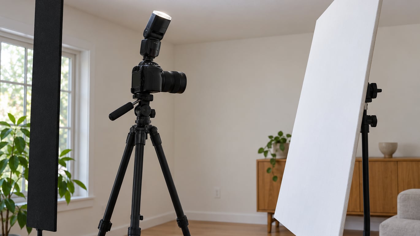 how to bounce flash indoors