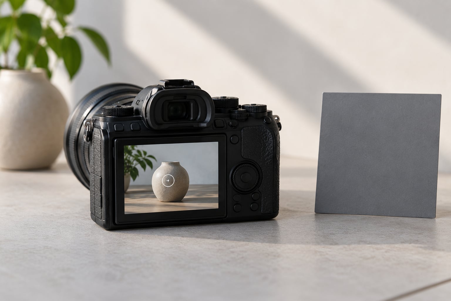how to use spot metering