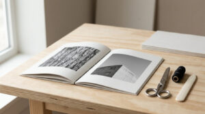 how to make a photo zine