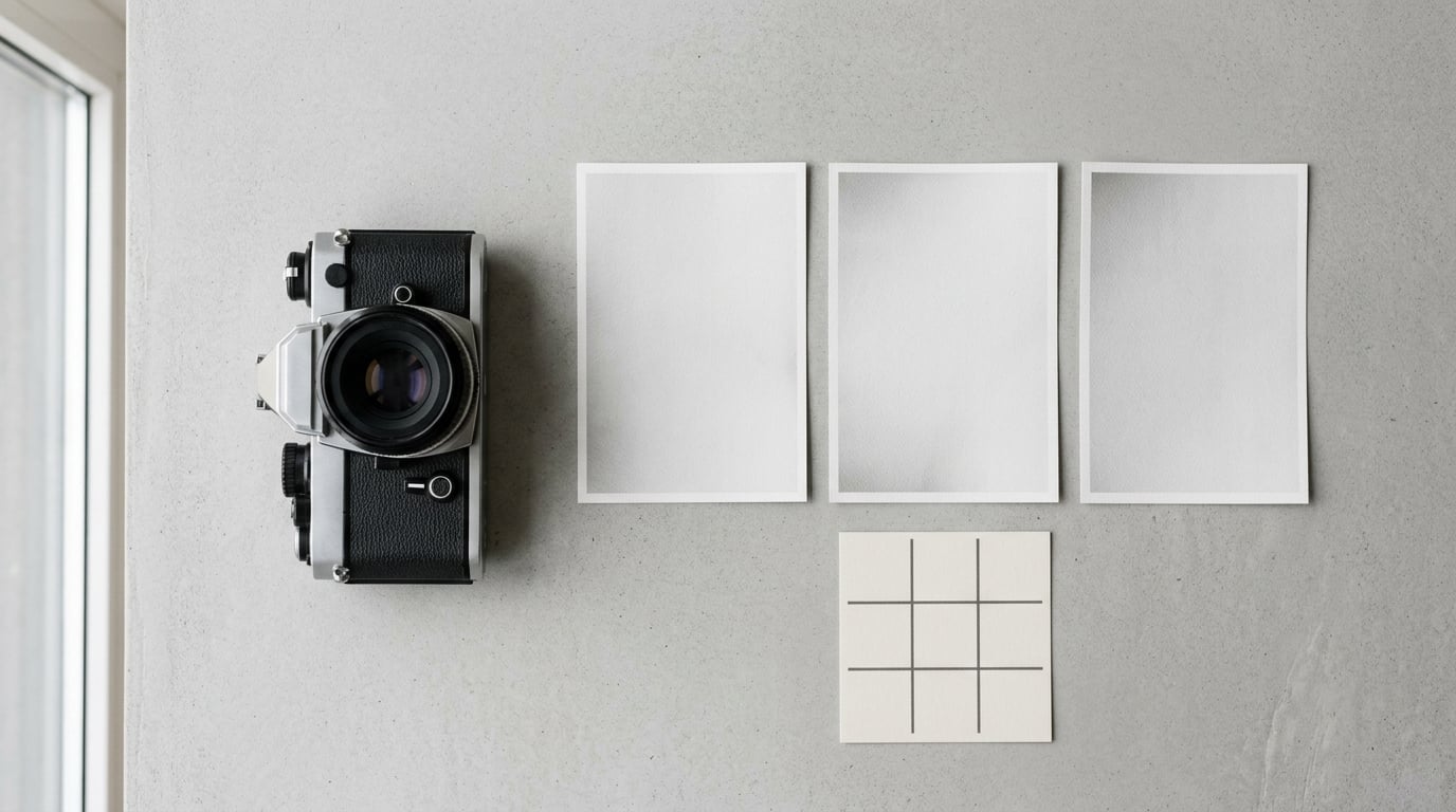 how to frame a photograph