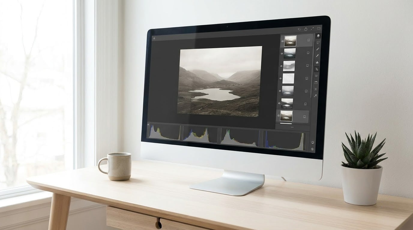 how to edit photos in gimp