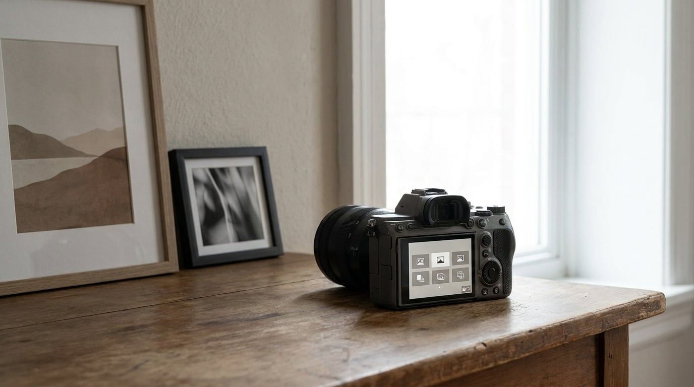 camera picture styles and monochrome mode explained