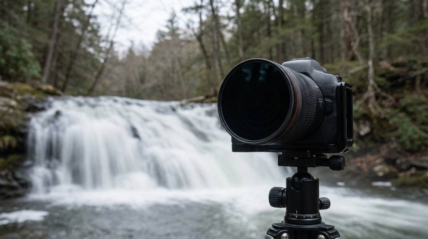 how to use a neutral density filter