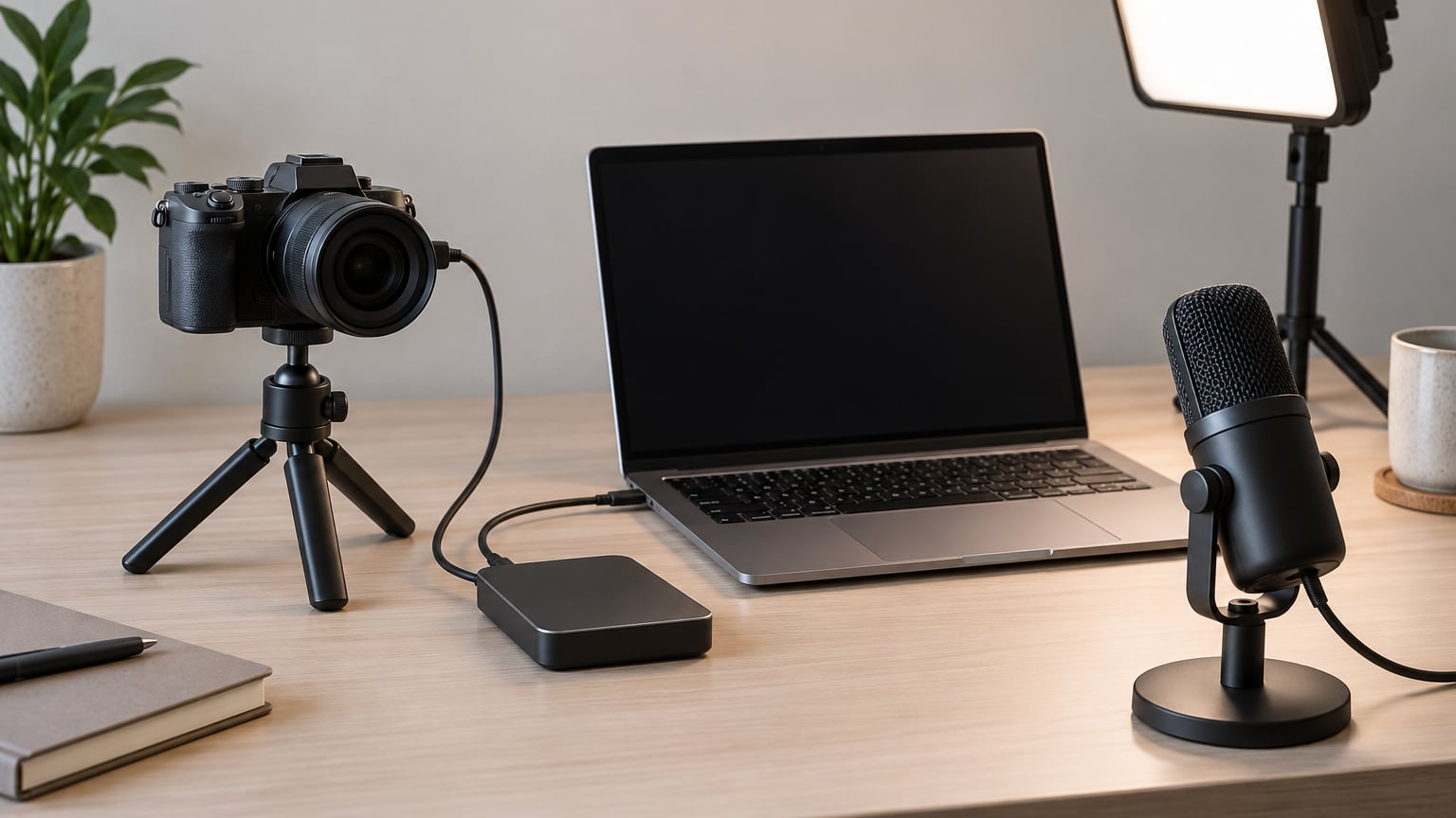 how to use a camera as a webcam