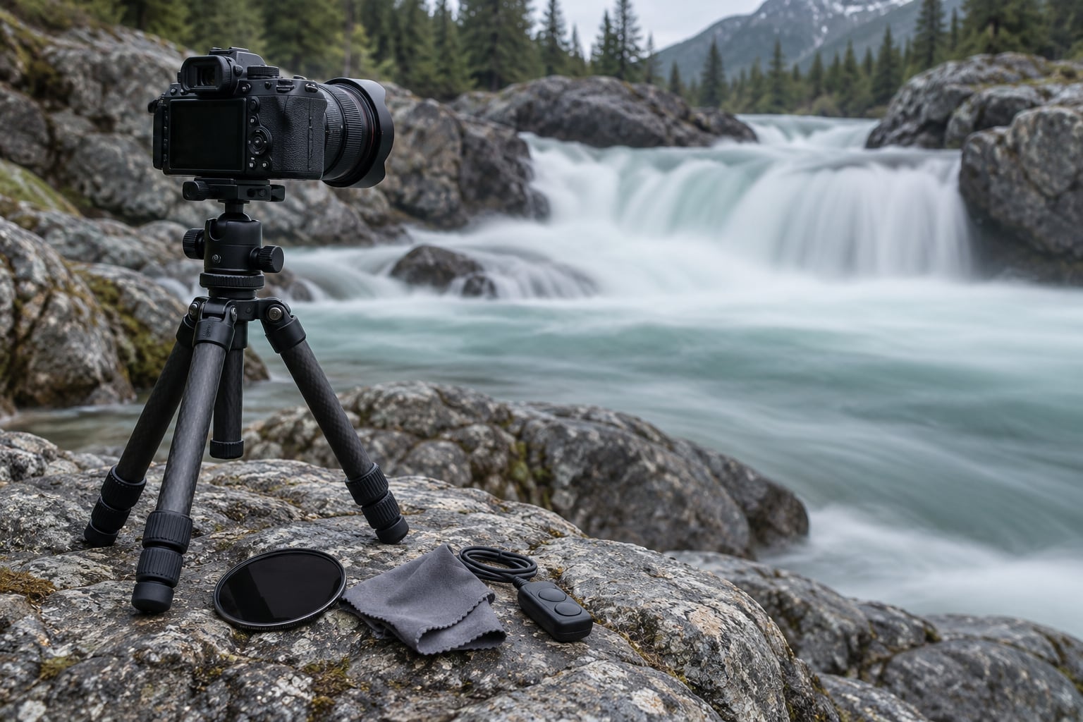 how to take a long exposure during the day