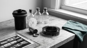 what is push processing film