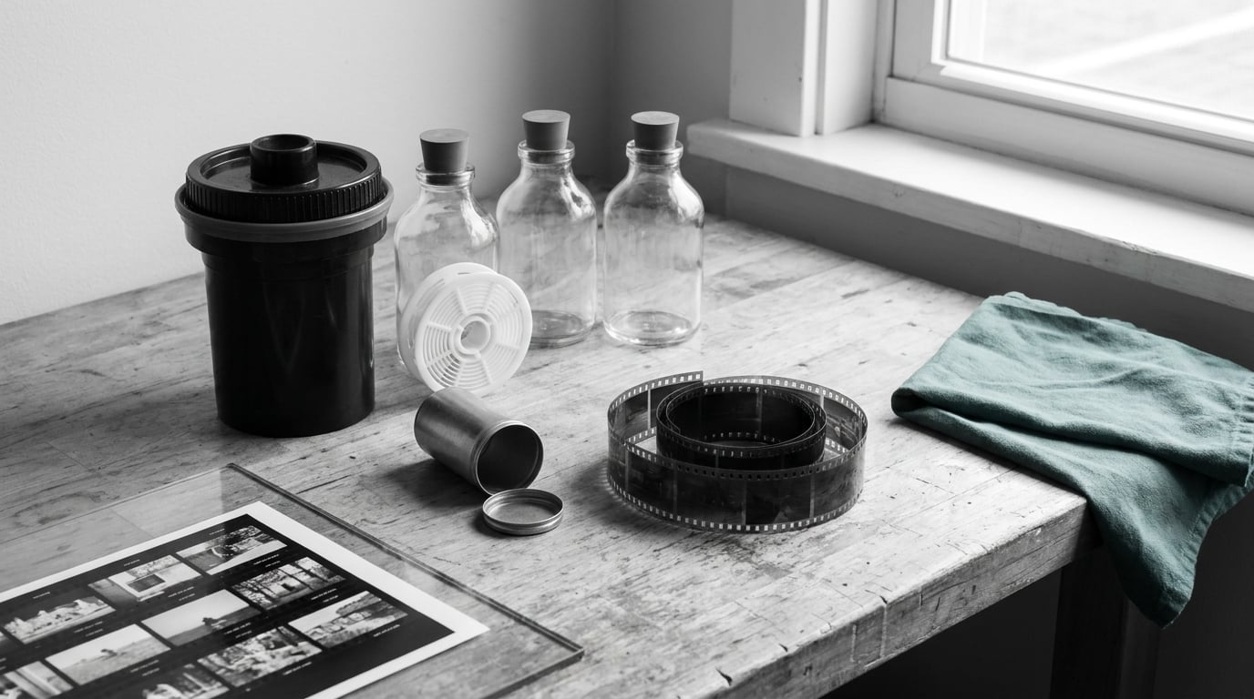 what is push processing film