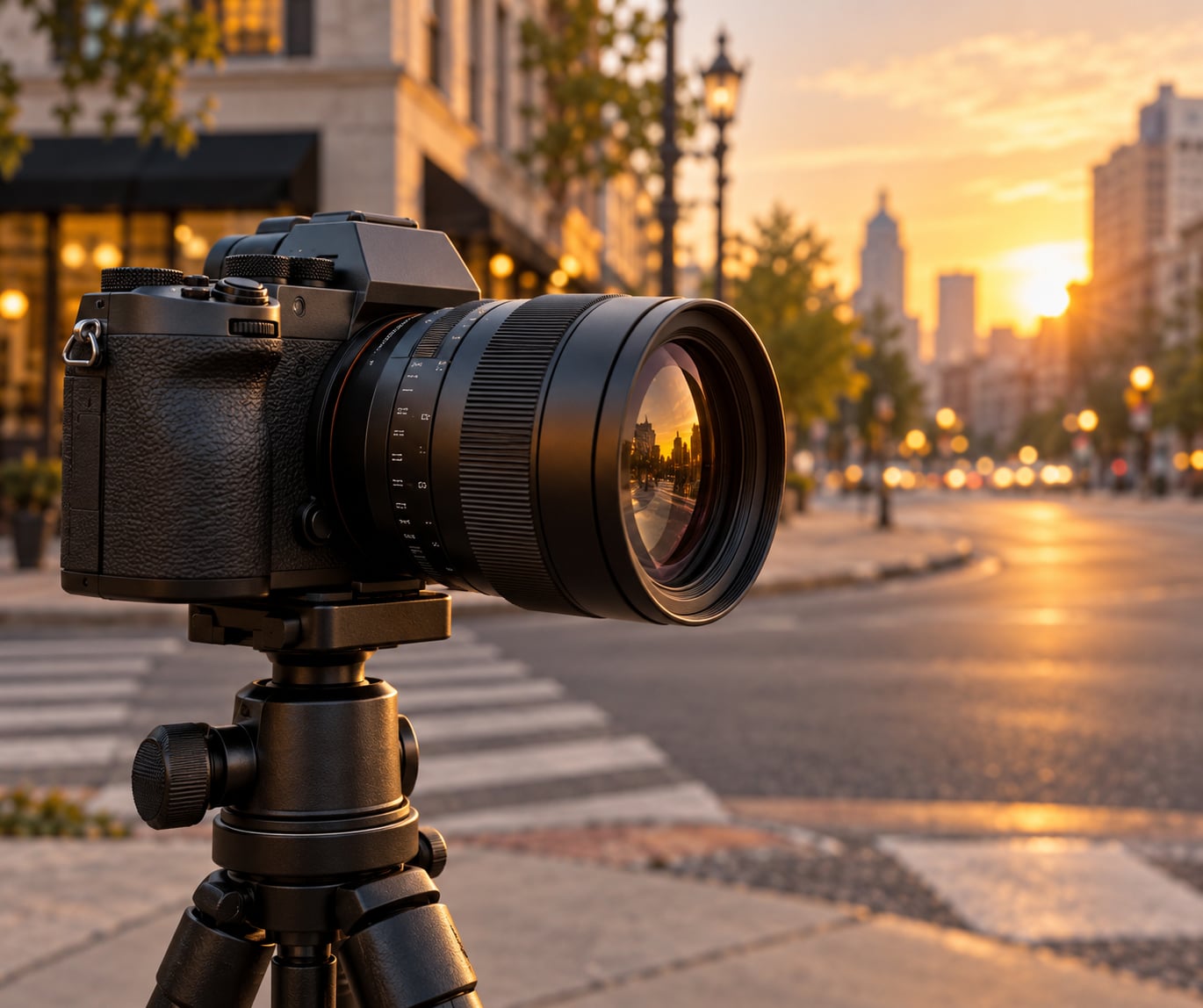 how to use aperture priority mode