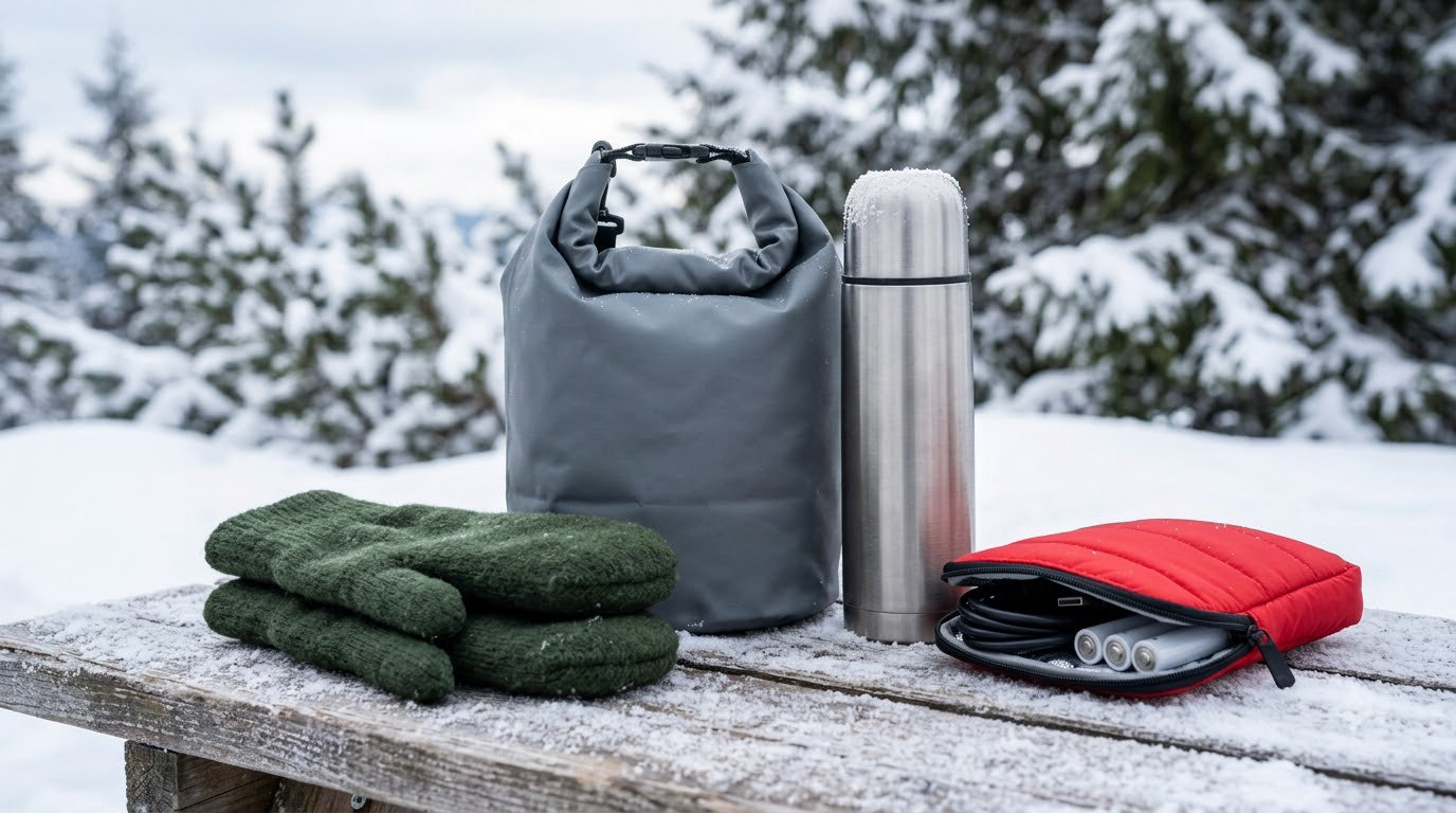 how to protect gear in cold weather