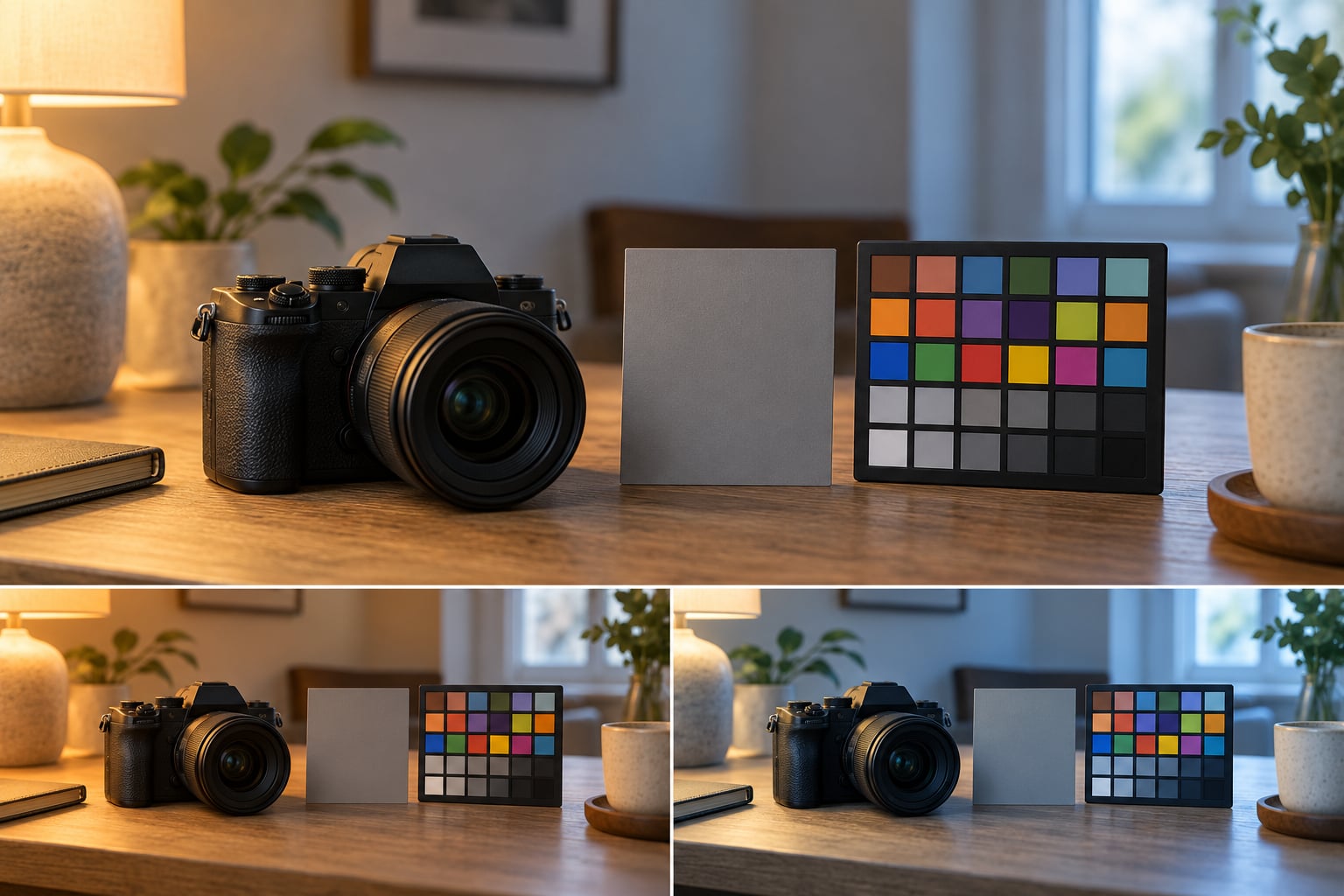 how to set white balance manually