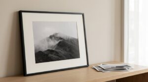 how to choose a frame for black and white photos