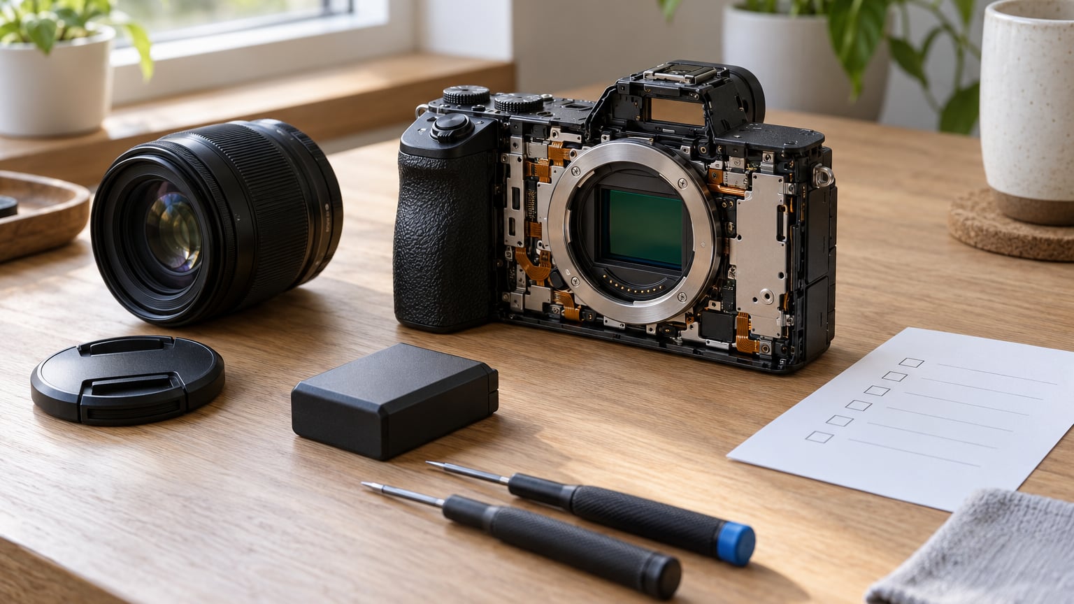 how to buy a used camera