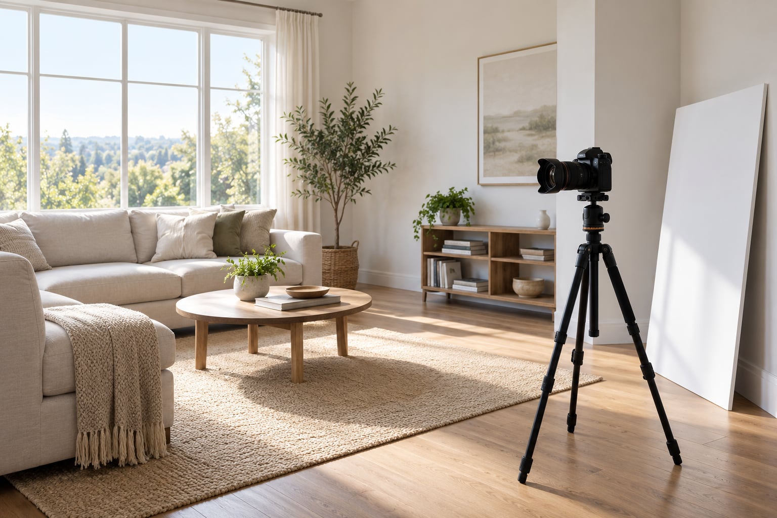 how to photograph real estate interiors