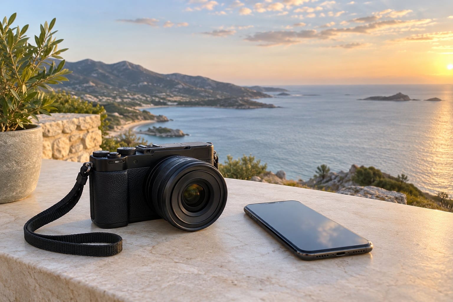 how to shoot a panorama handheld