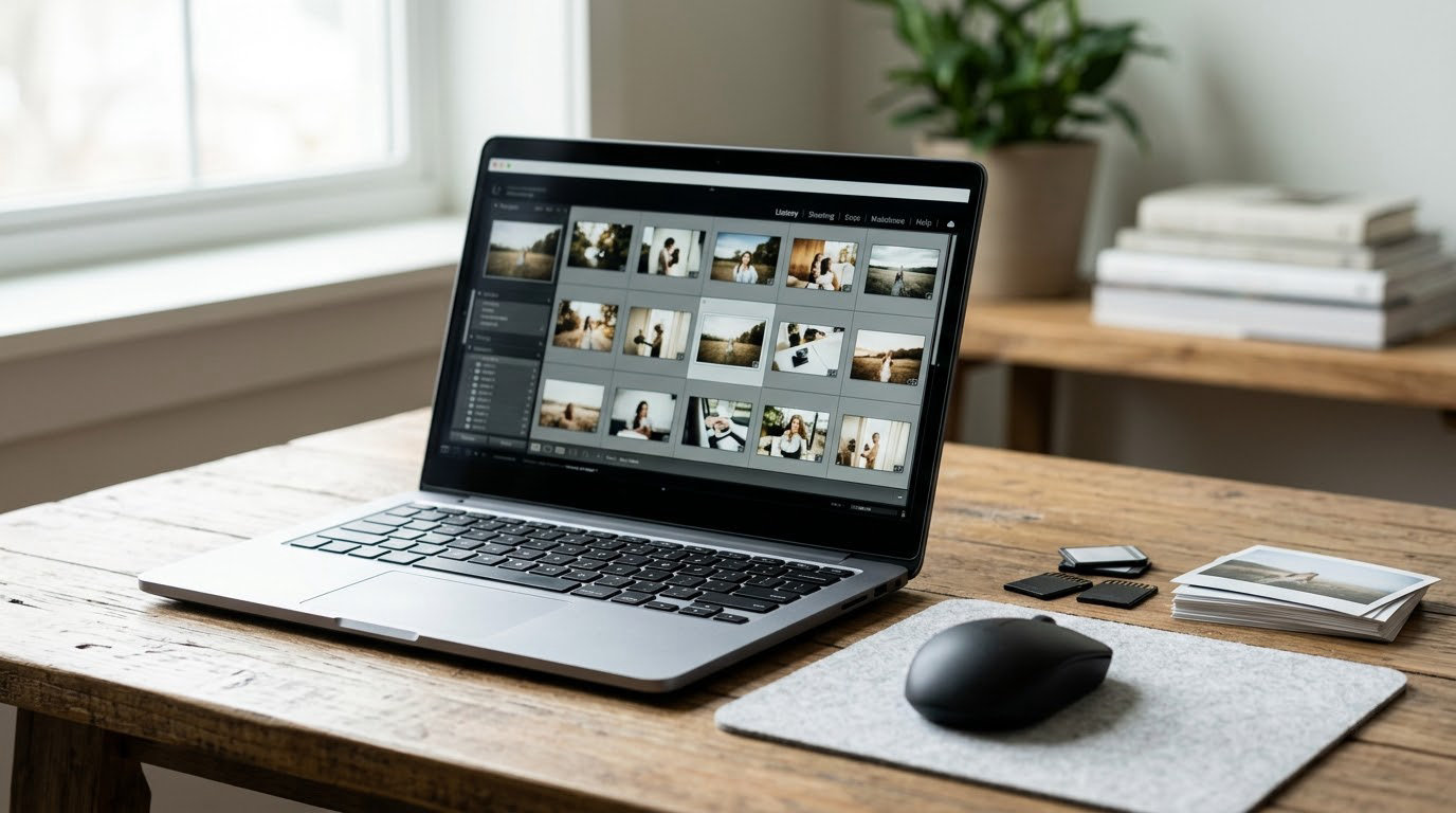 how to cull photos fast