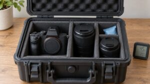 how to store cameras long term