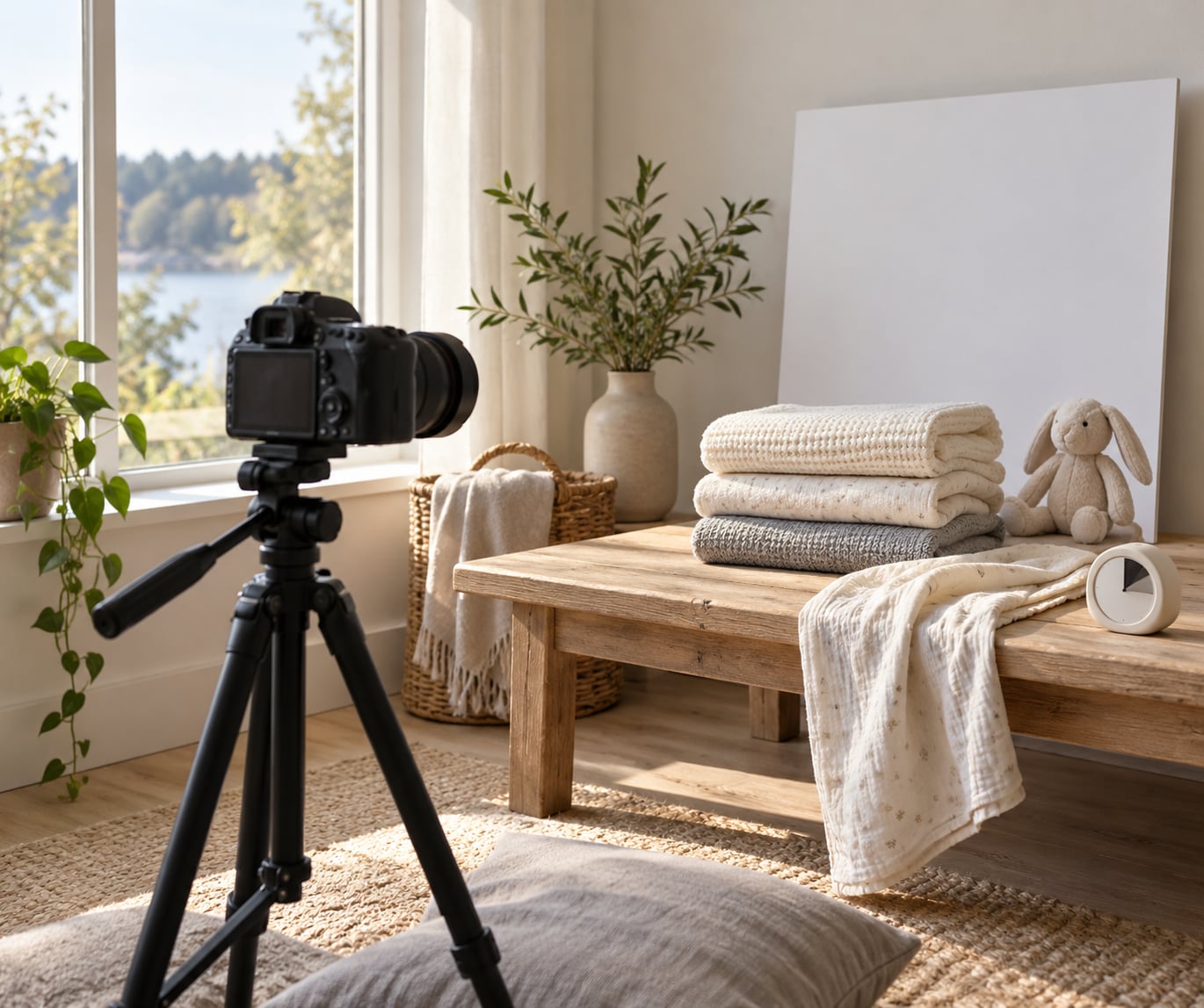 how to photograph newborns safely