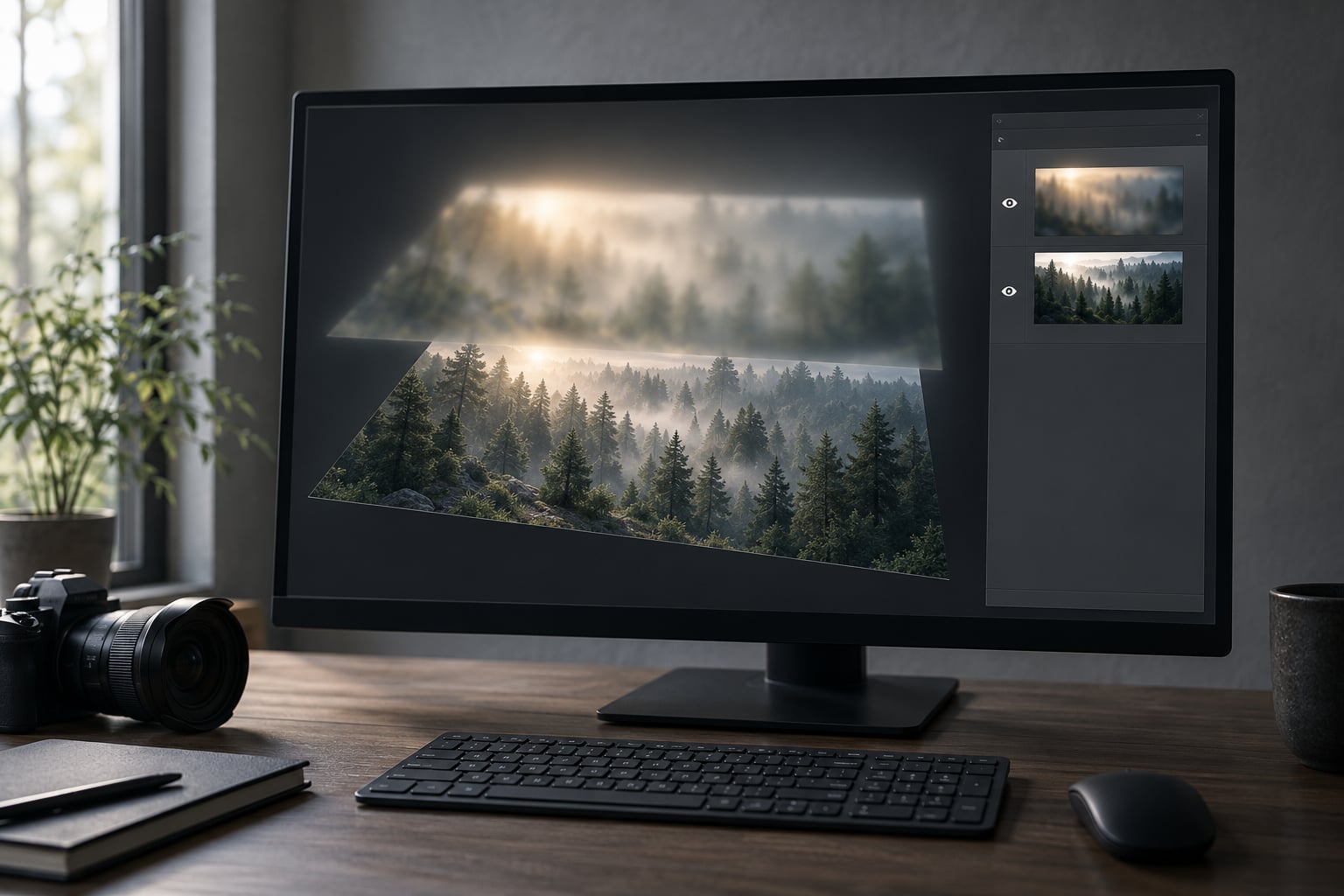 how to make an orton effect
