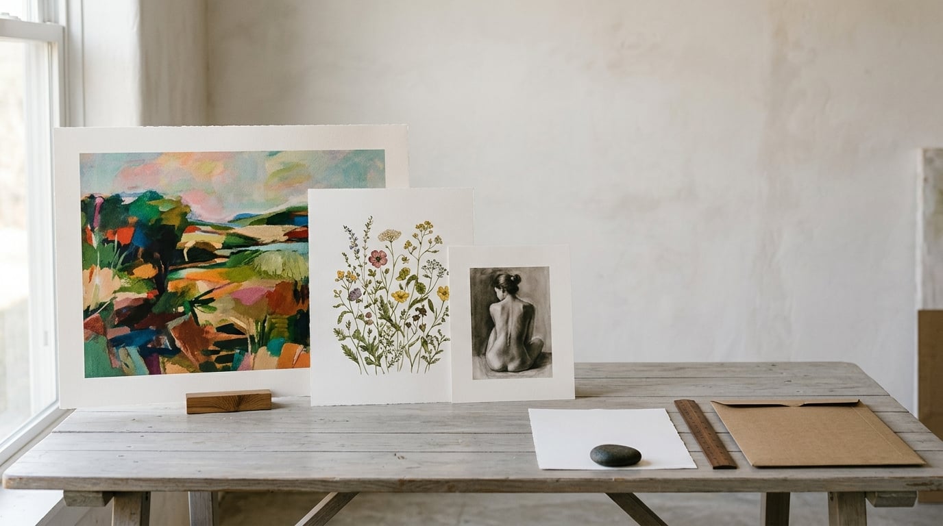 how to price fine art prints
