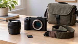 how to choose a first camera
