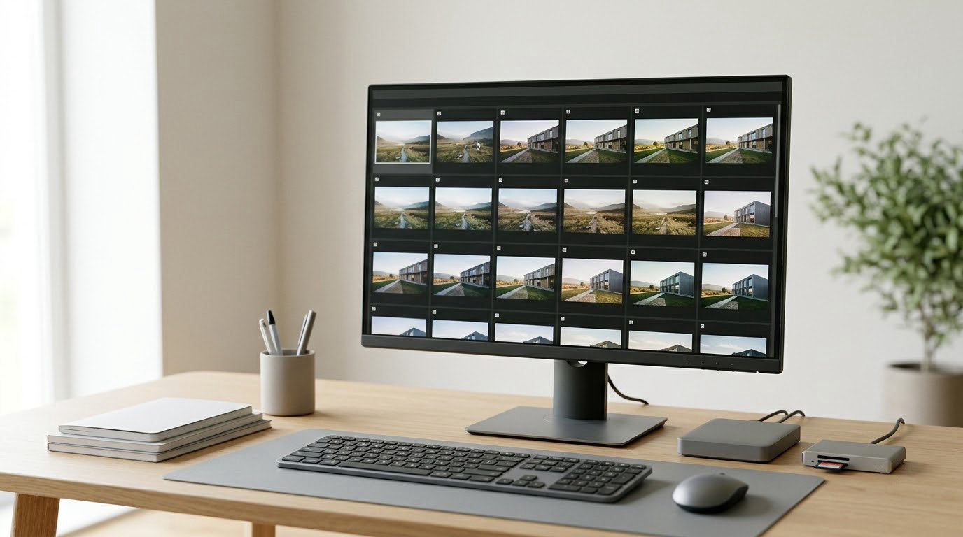 how to batch edit photos