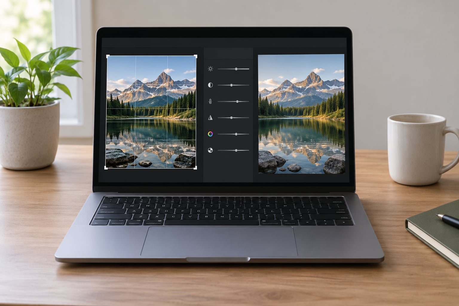 how to edit photos in canva