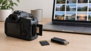 how to recover deleted photos from an sd card