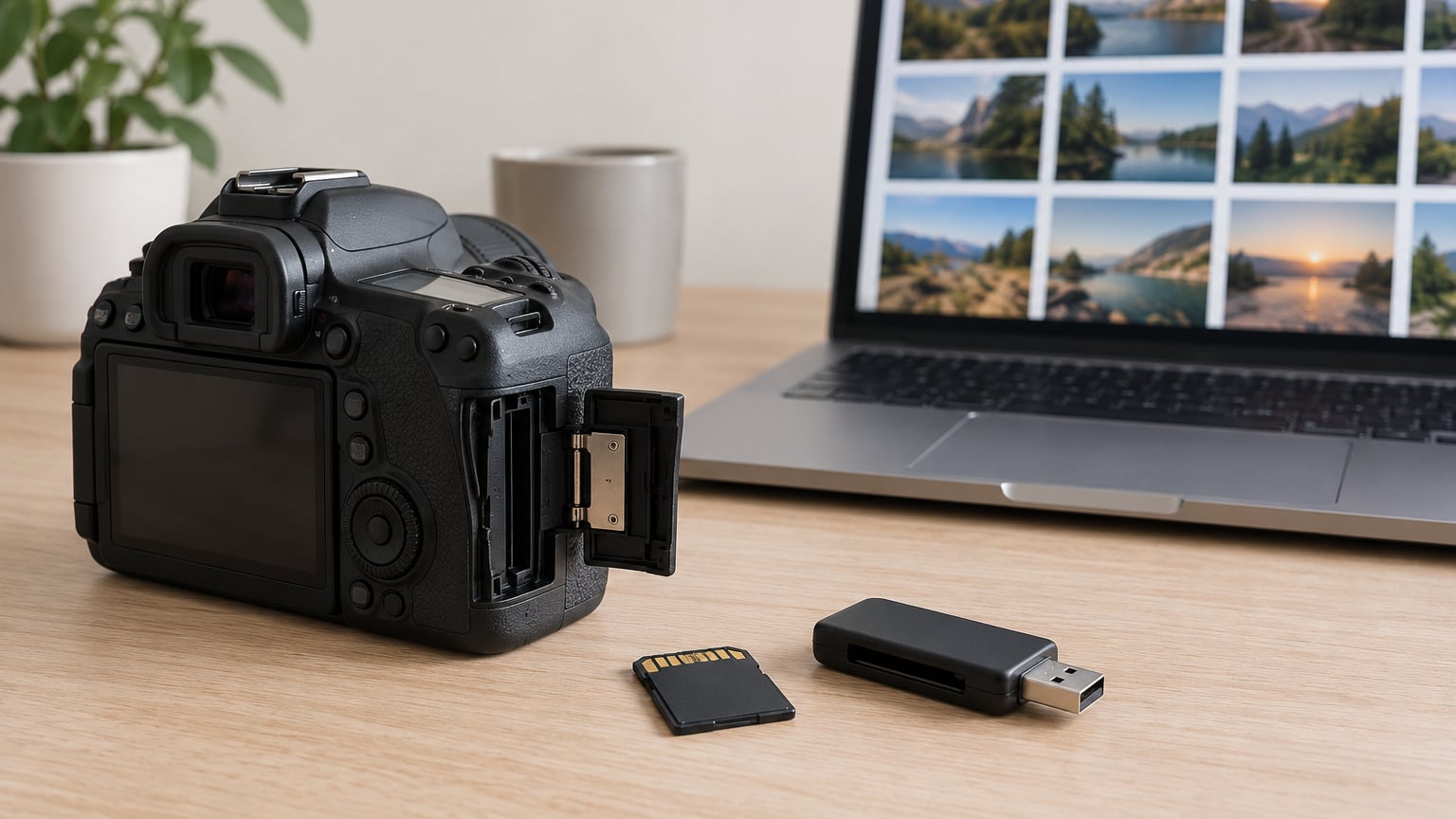 how to recover deleted photos from an sd card