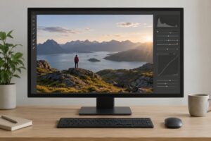 how to remove people from photos in lightroom