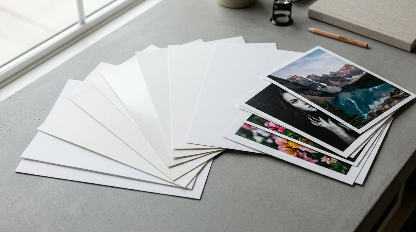 fine art paper types explained