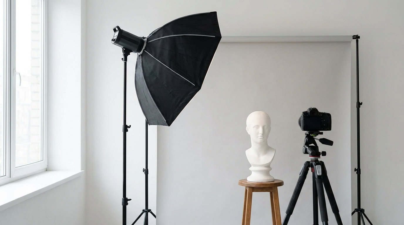 how to shoot portraits with one light