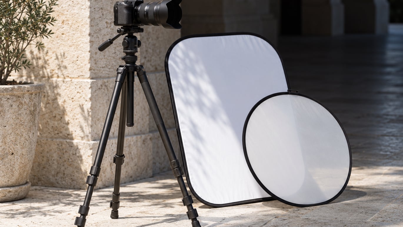 how to shoot in harsh midday sun