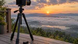 how to make a time lapse with a camera