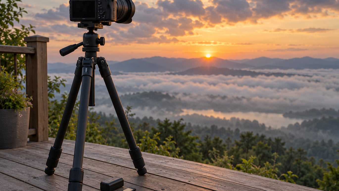 how to make a time lapse with a camera